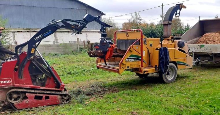 RLG61 working in France pic1