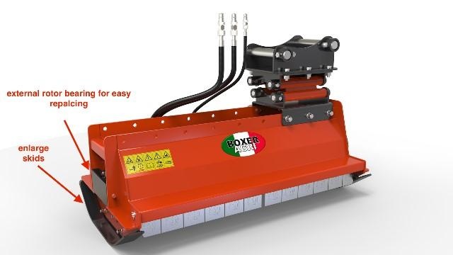 excavator flail mower bush cutter (002)d