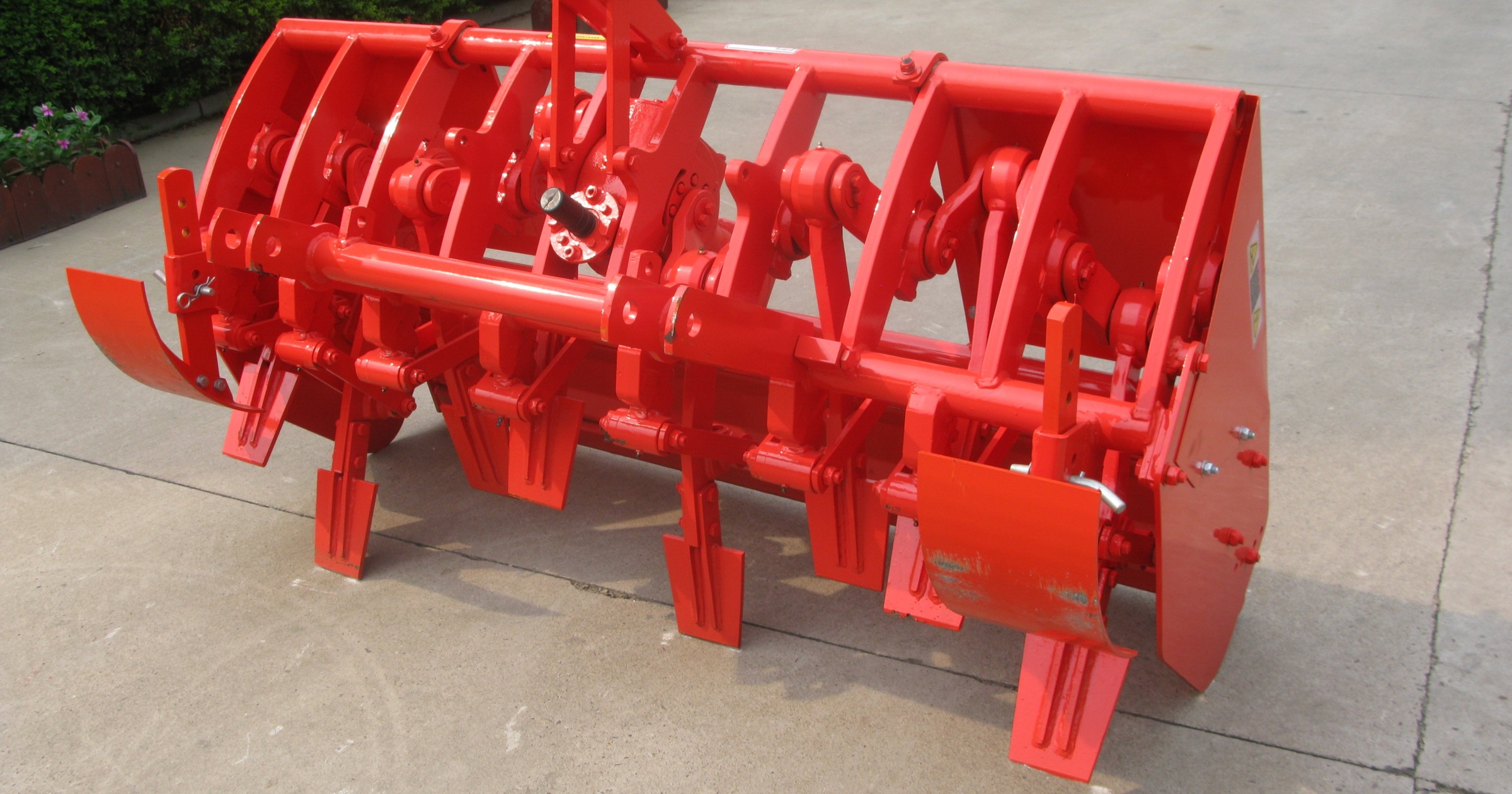 Spading machine | Heustractors
