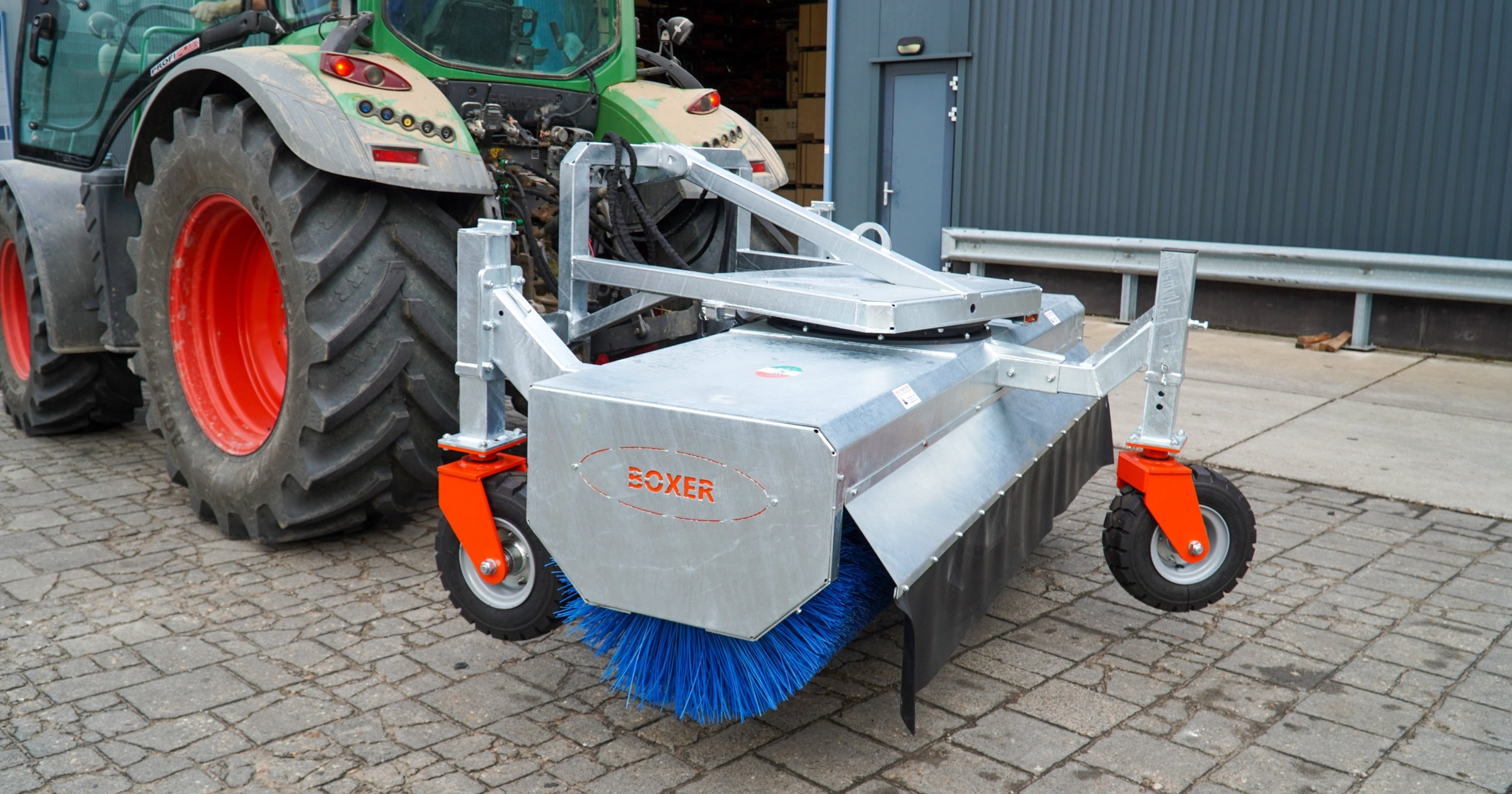 Sweeping machines | Heustractors
