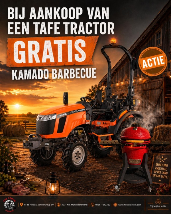 Tafe BBQ gratis Kamado