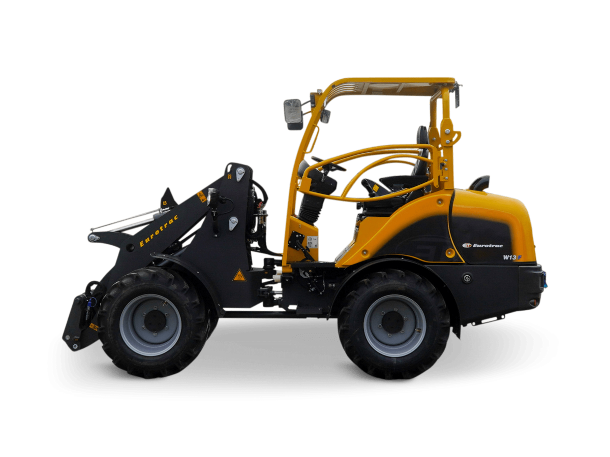 Eurotrac W13 F — photo 1