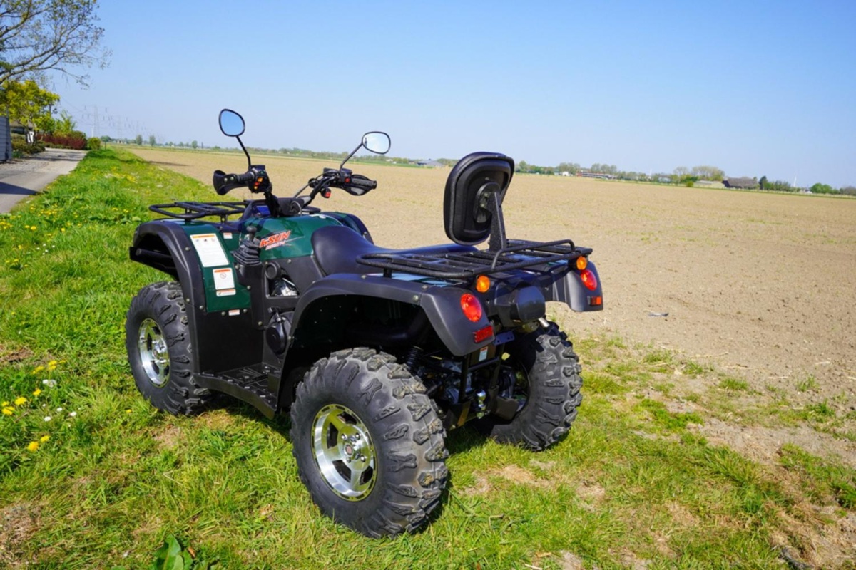 Hisun HS500-4WD ATV (094930)