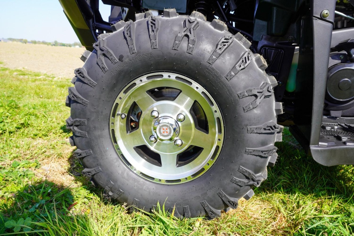Hisun HS500-4WD ATV (094930)