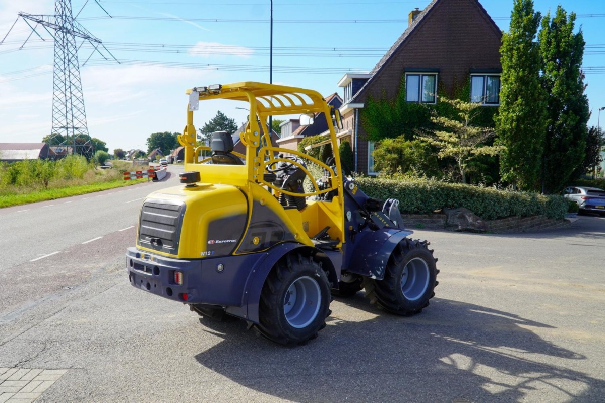 Eurotrac W12 MF stage V (103259)