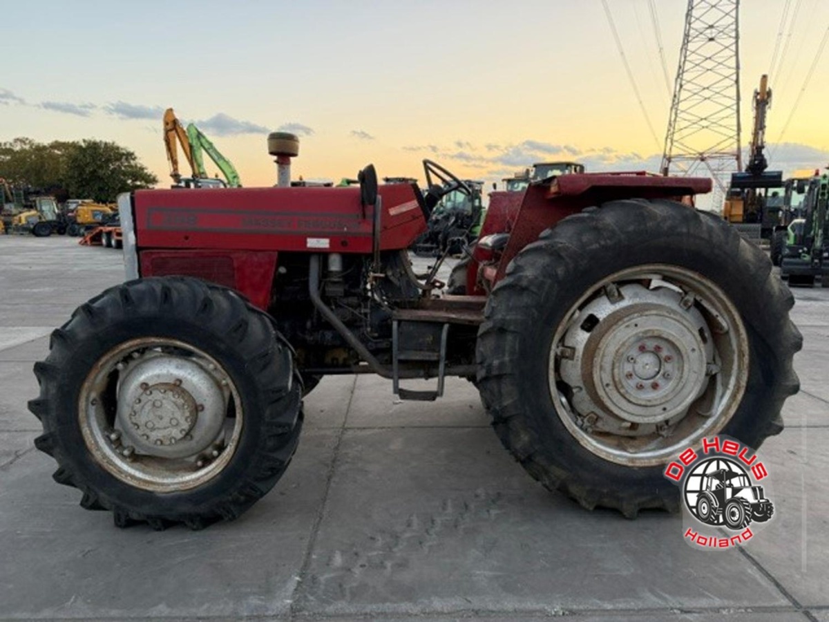 Massey Ferguson MF398T 4wd. (109572)