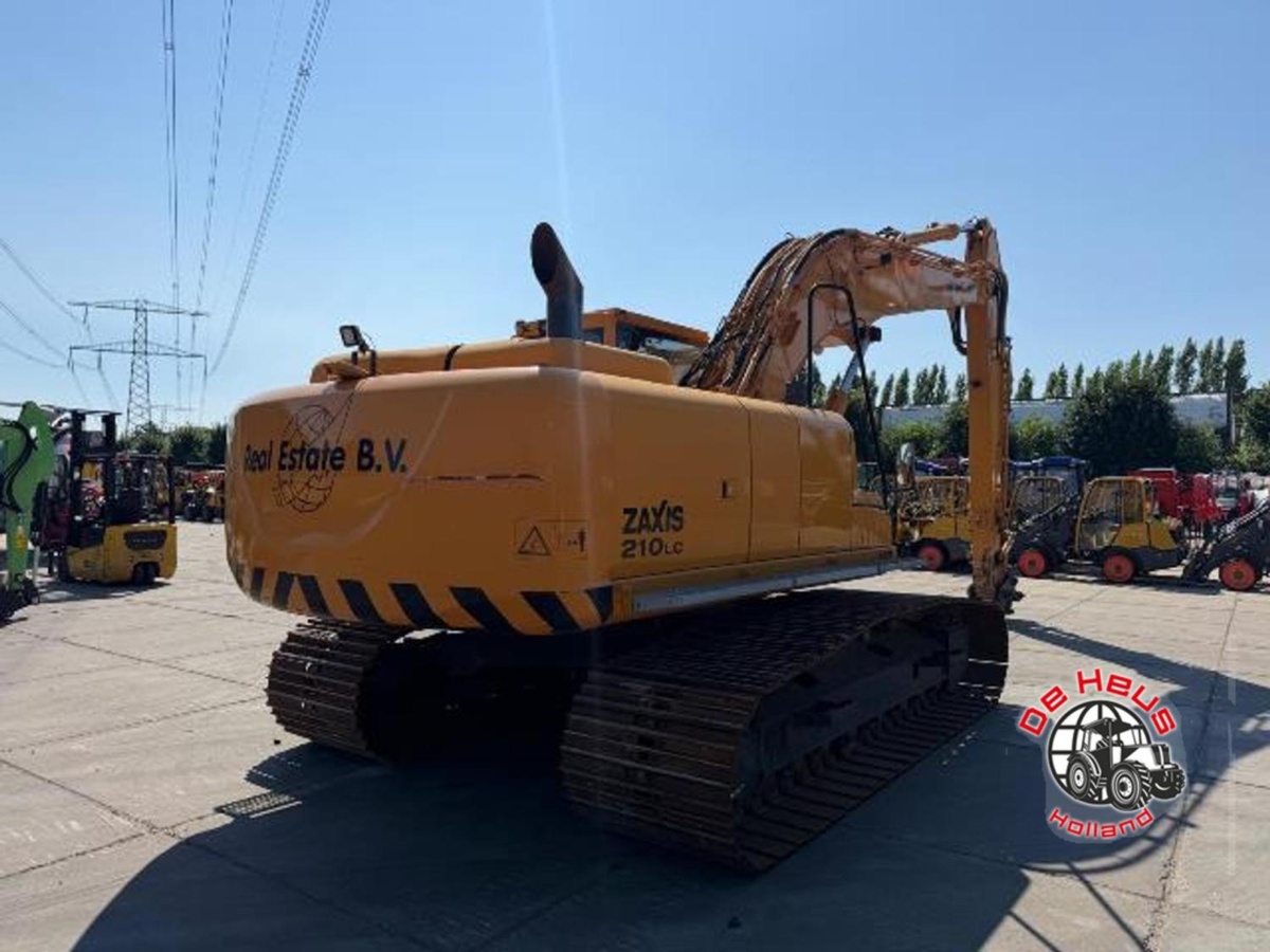 Hitachi ZX210LC-5 (122229)