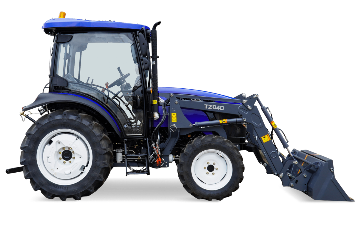 Lovol M504C + Voorlader TZ04D (2)