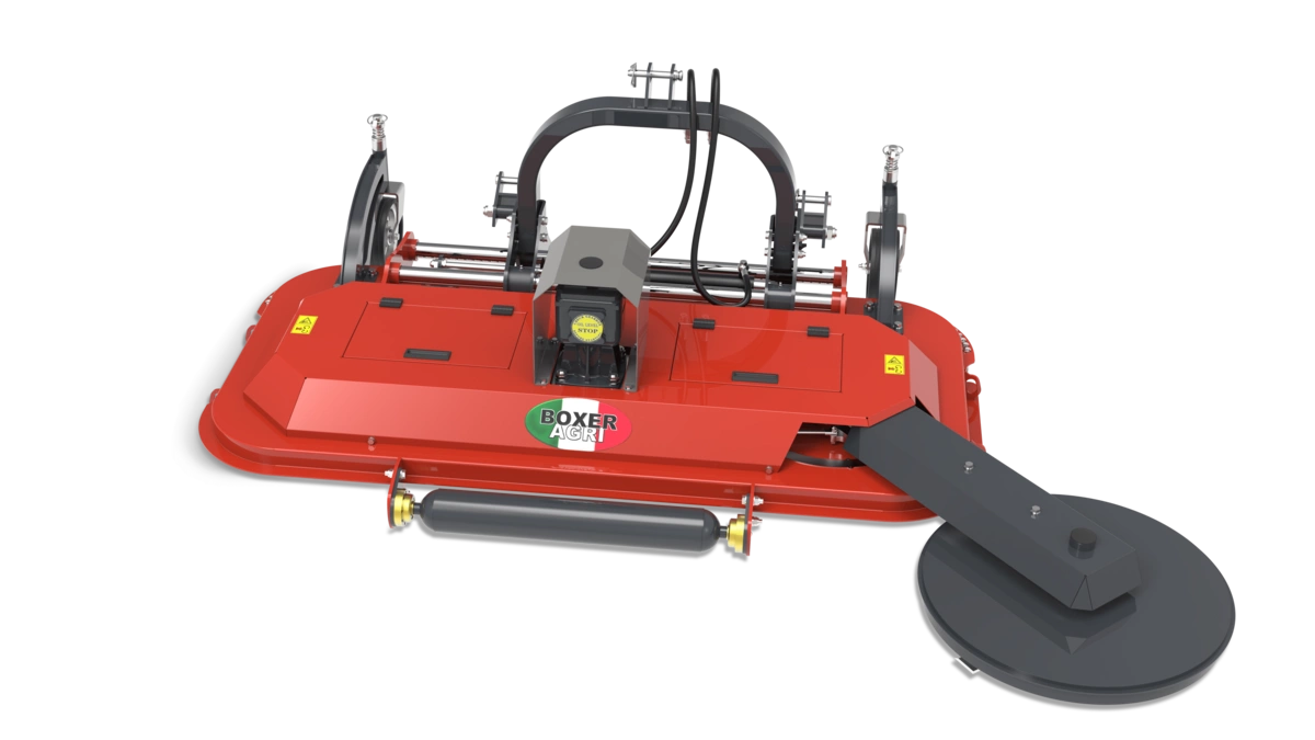 Buy Boxer FMU rotary mower with denker | Heustractors