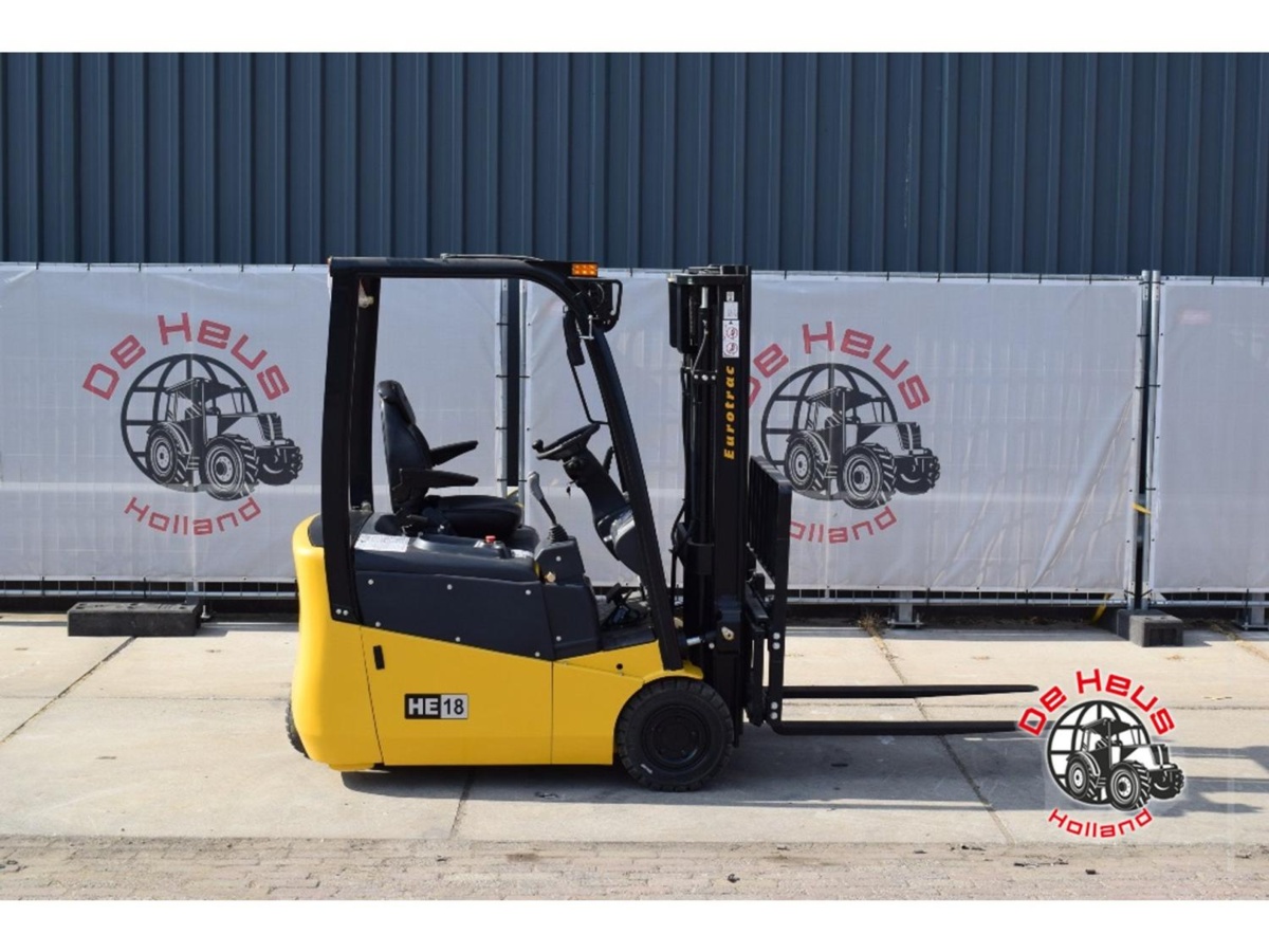  FE18 3 stage 4.5M mast (089036)