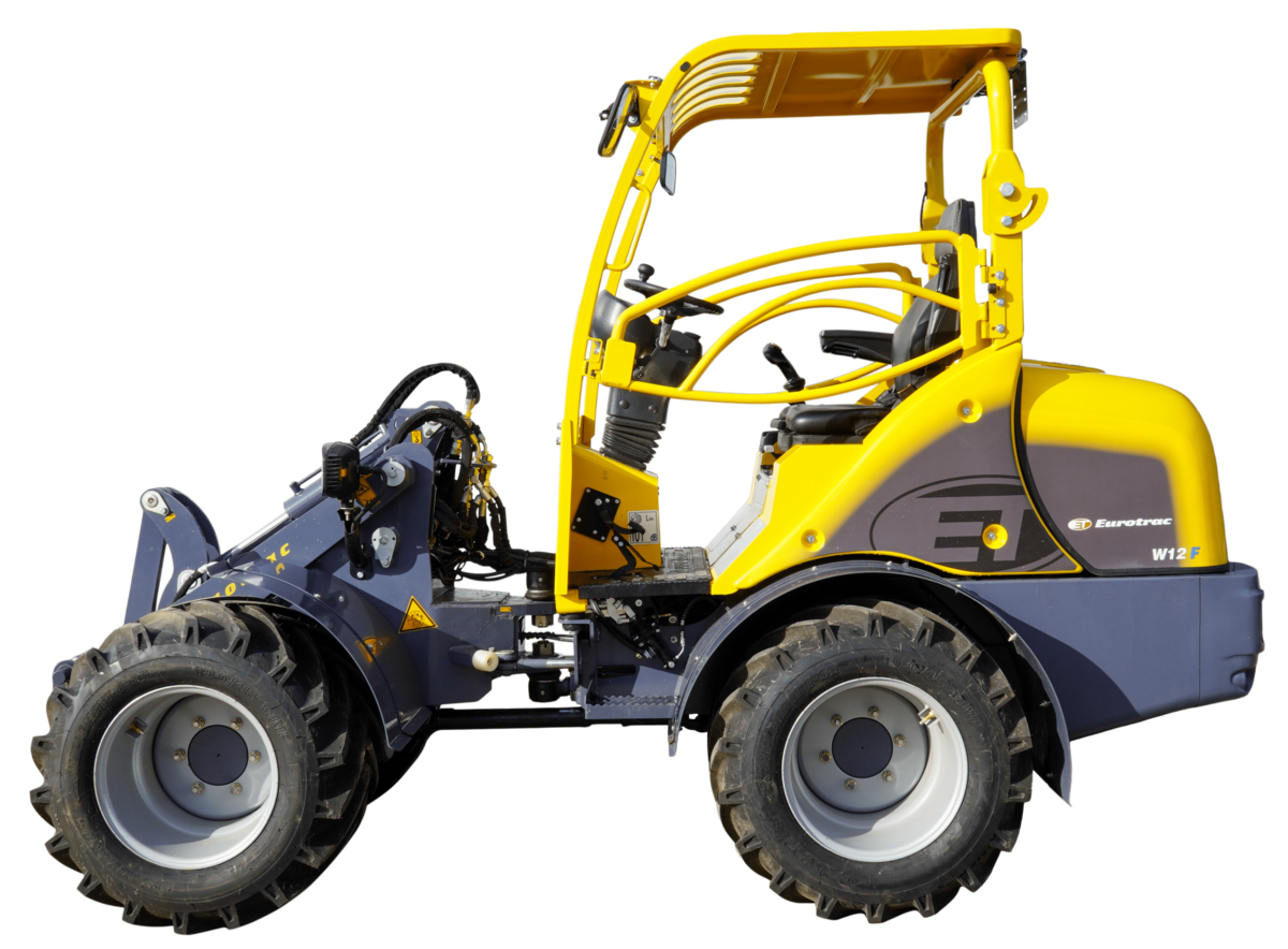 Eurotrac W12 IF — photo 1