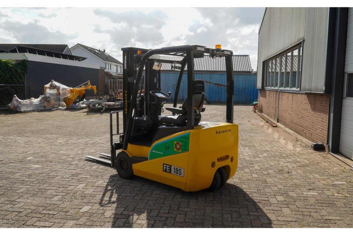 Eurotrac FE18 3 stage 4.5M mast (107974)