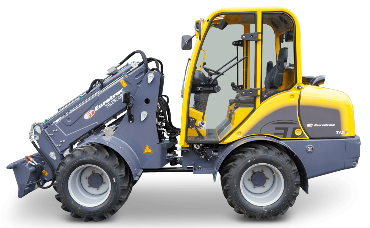 Eurotrac T13 CF — photo 1