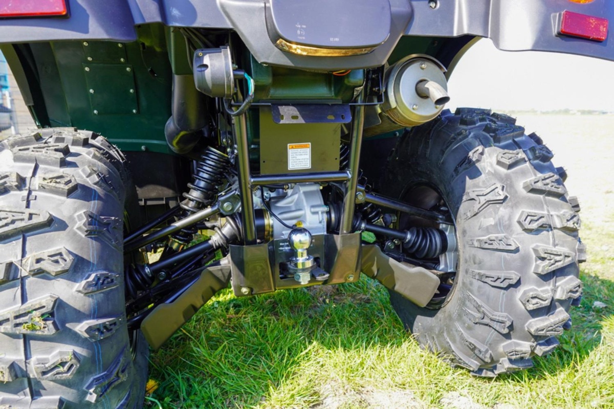 Hisun HS500-4WD ATV (094930)