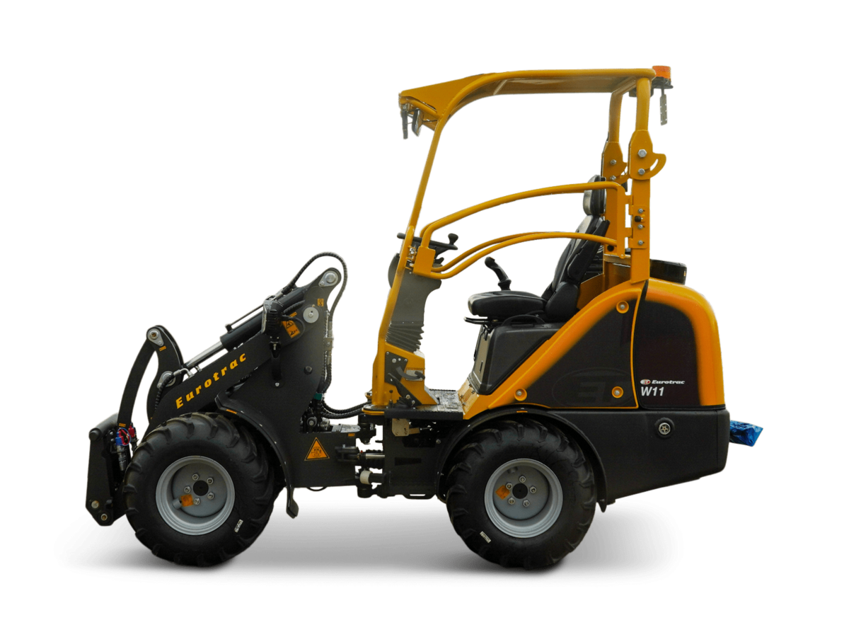 Eurotrac W11 I — photo 1