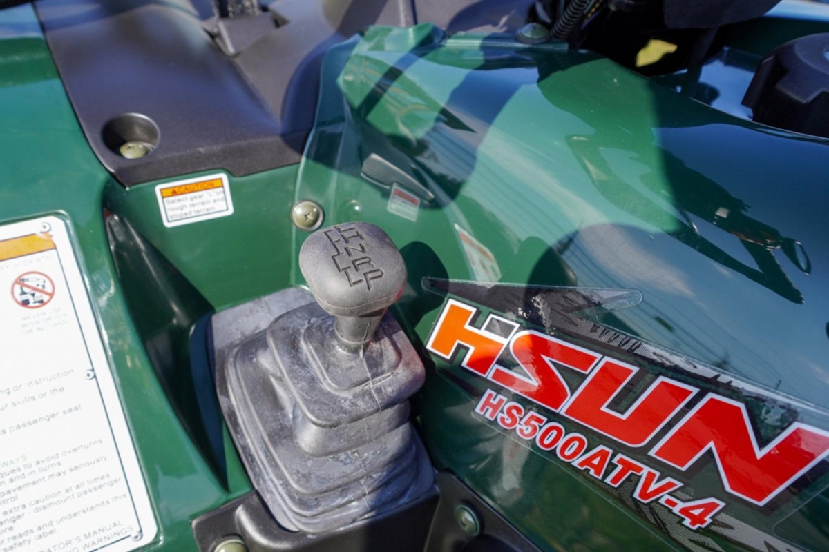 Hisun HS500-4WD ATV (094930)