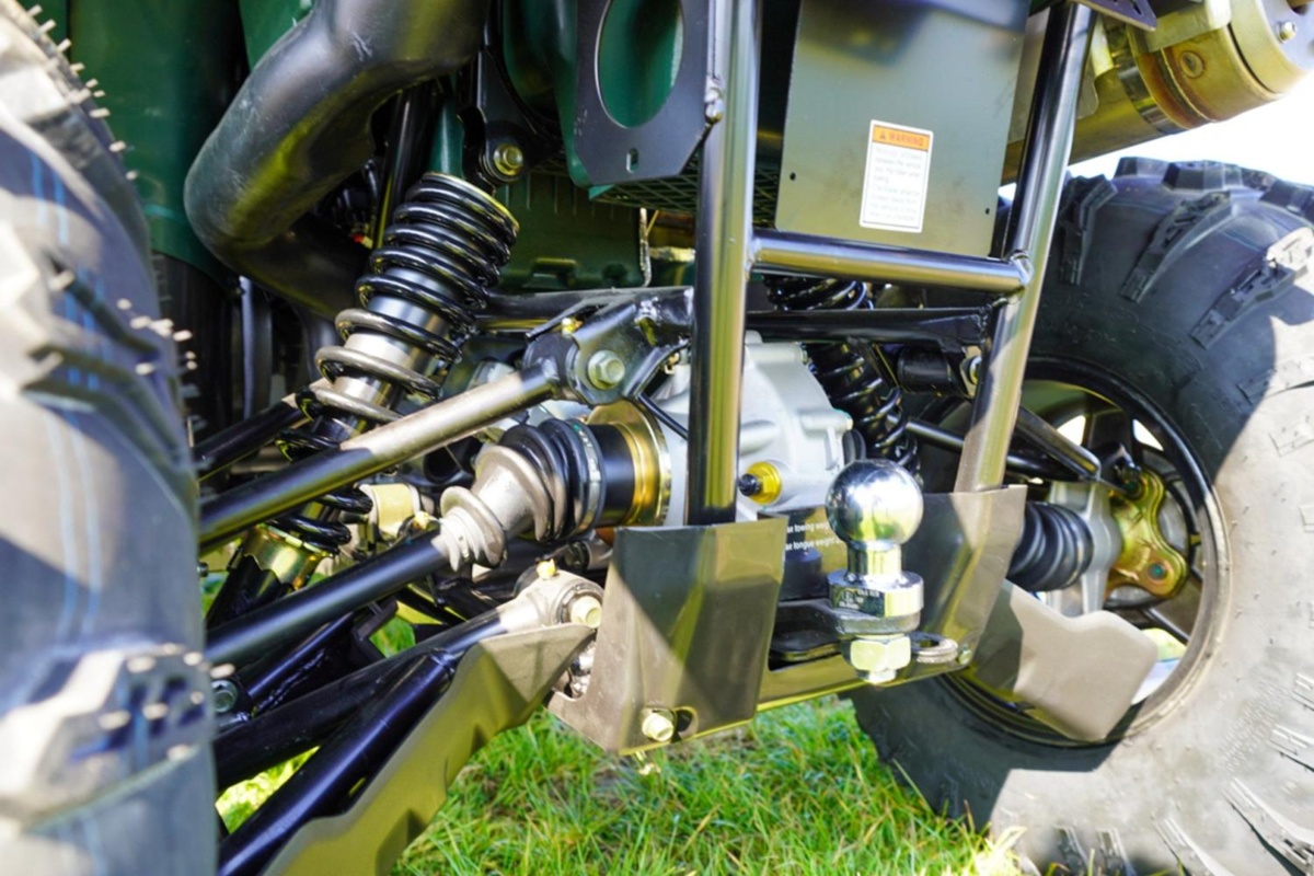 Hisun HS500-4WD ATV (094930)
