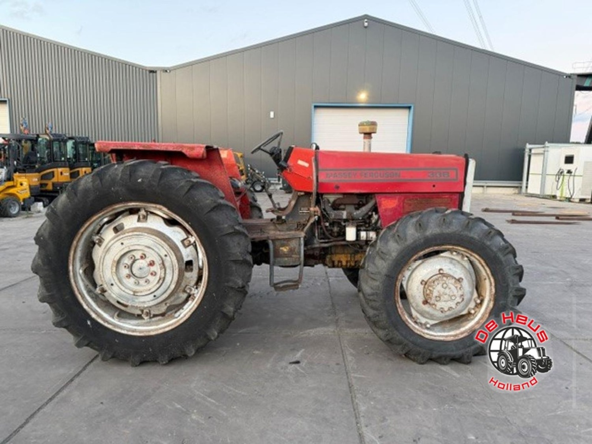 Massey Ferguson MF398T 4wd. (109572)