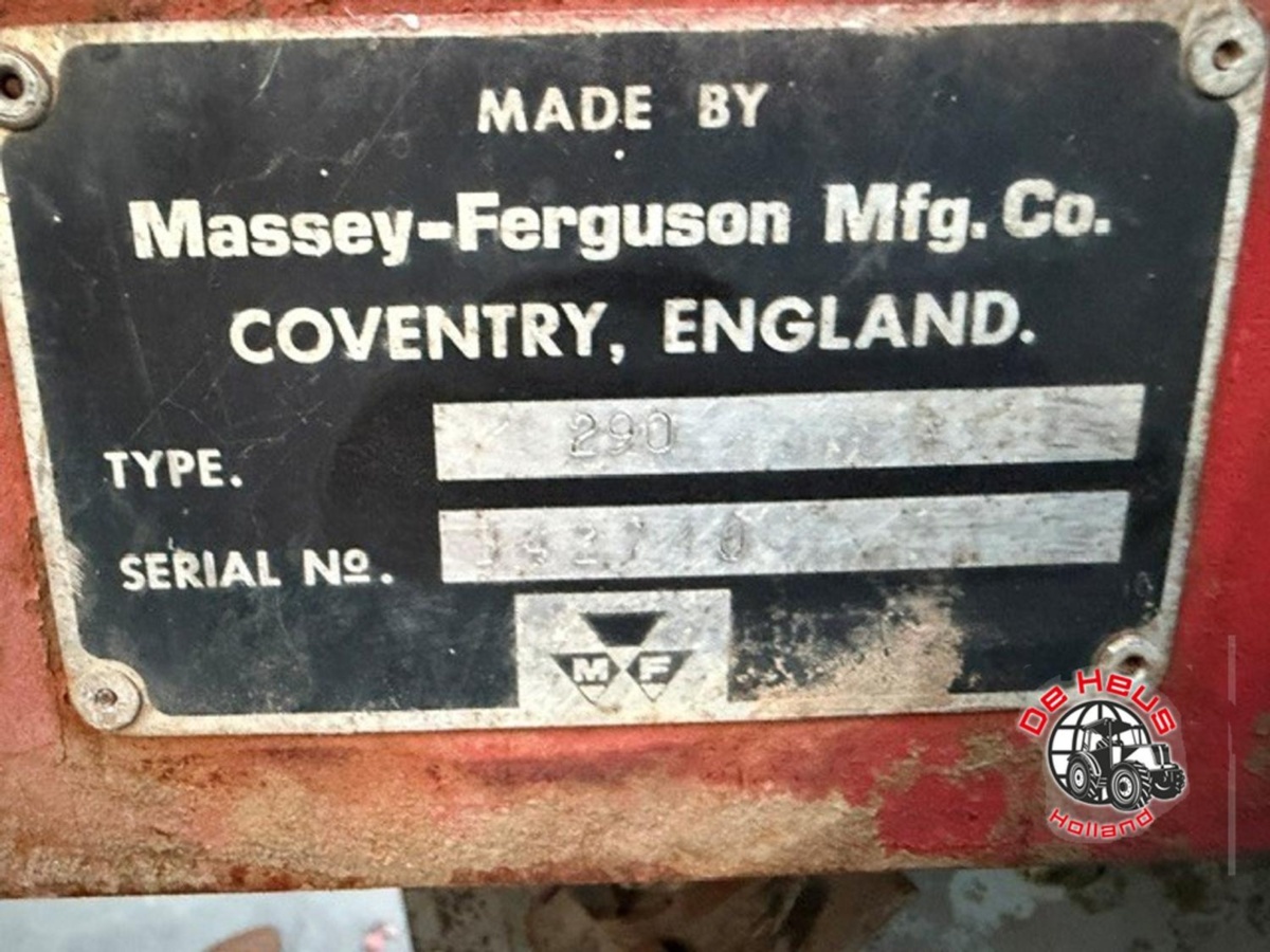 Massey Ferguson MF290 (109573)
