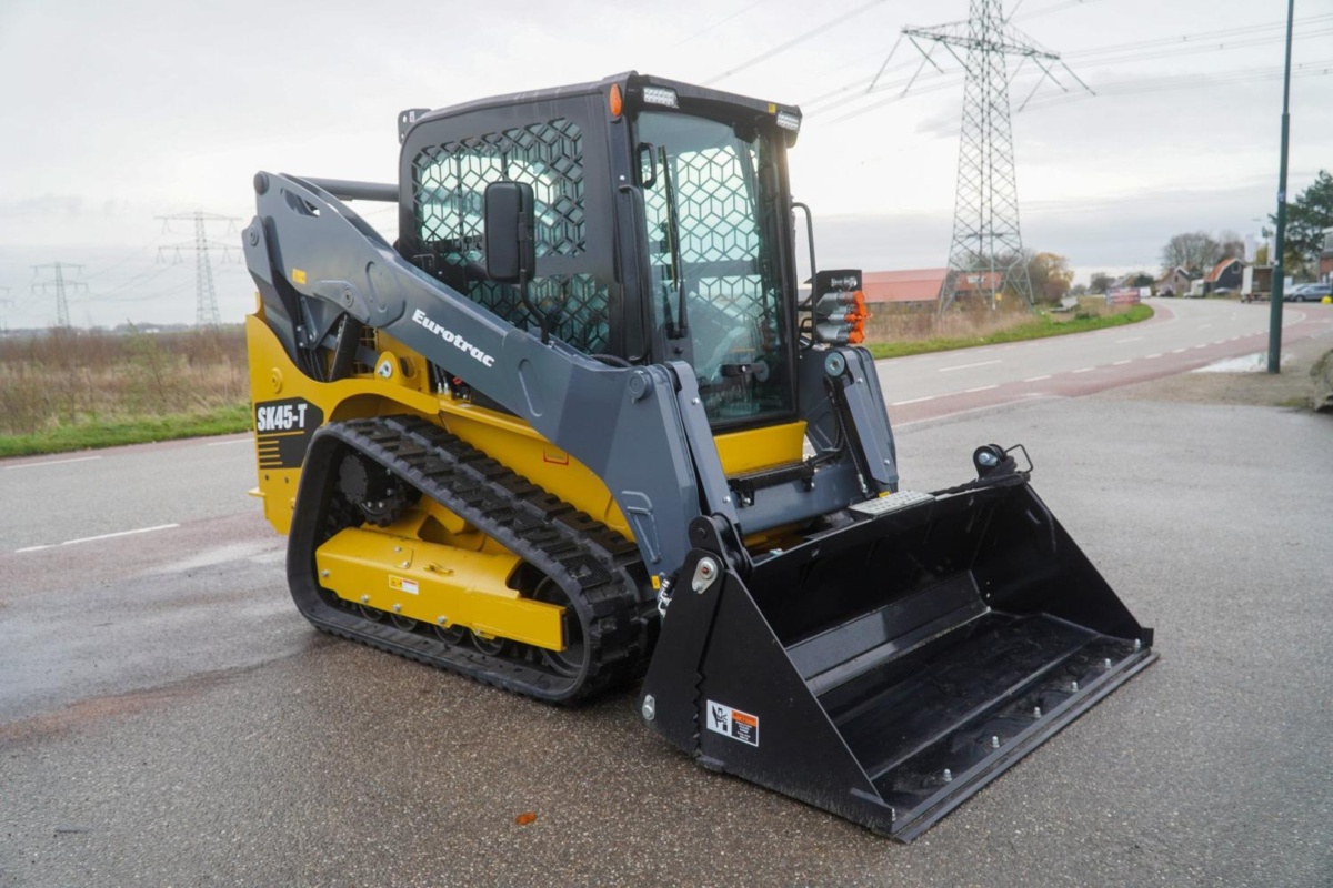 Eurotrac SK45D (110817)