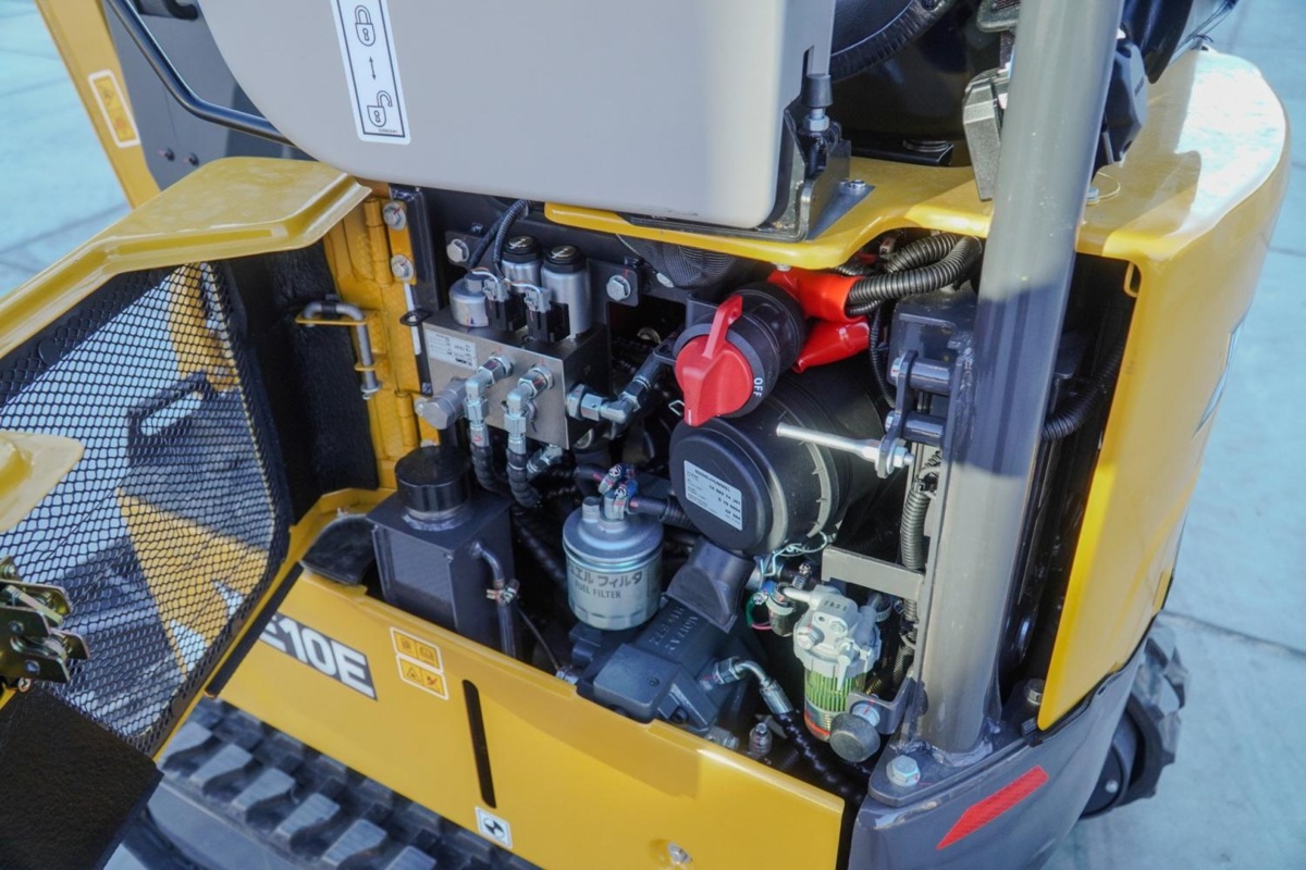  XE10E graafmachine (110497)