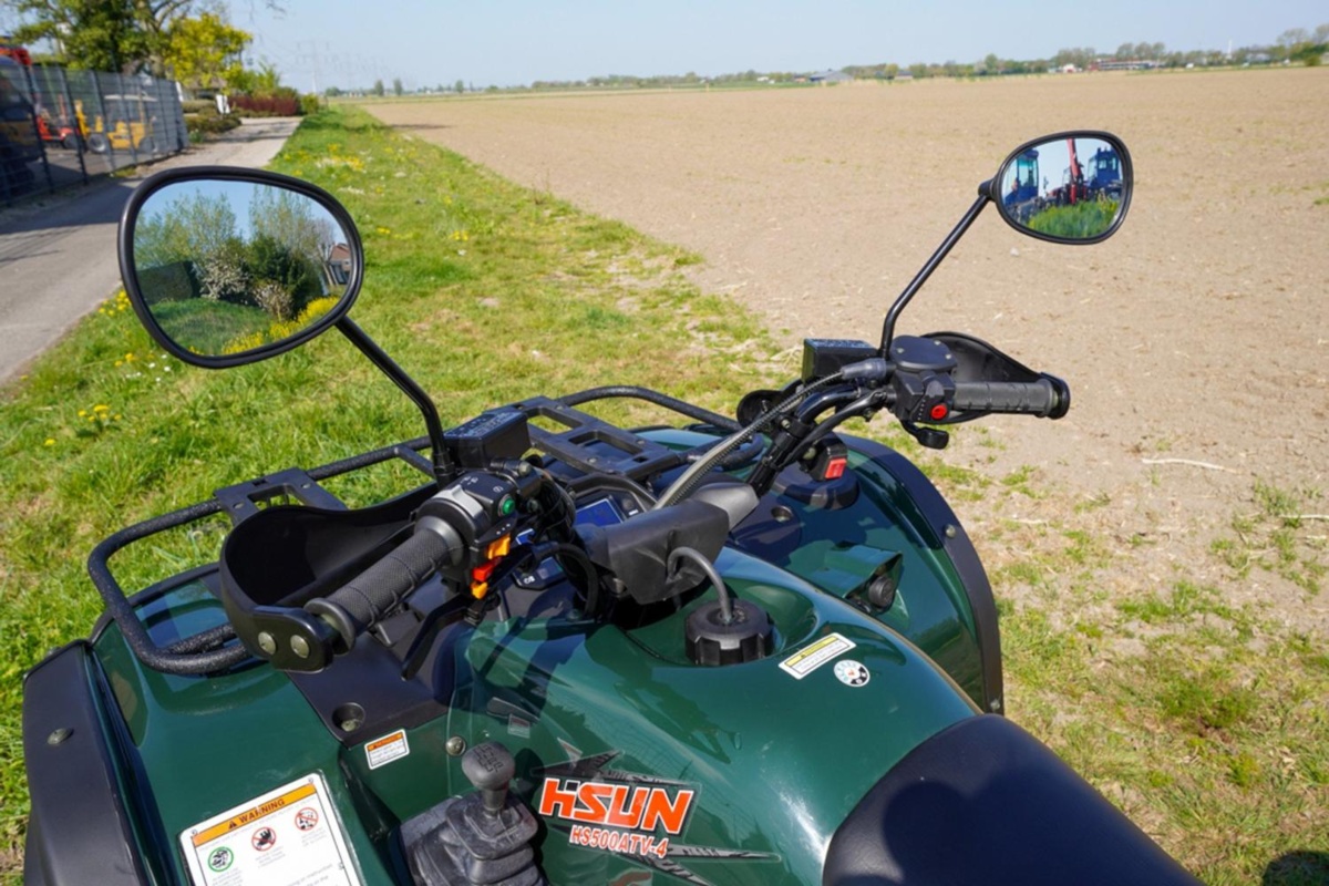 Hisun HS500-4WD ATV (094930)