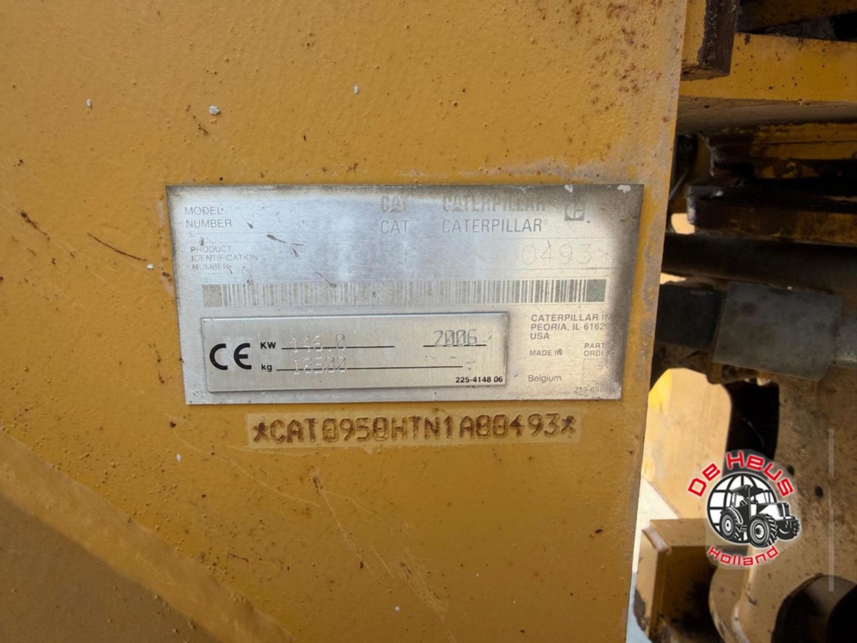 Caterpillar 950H (052141)