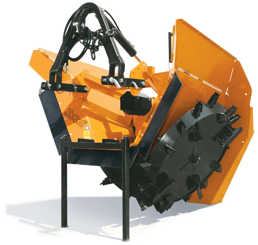 Buy Dondi DBR (double-rotor) trench cutter | Heustractors
