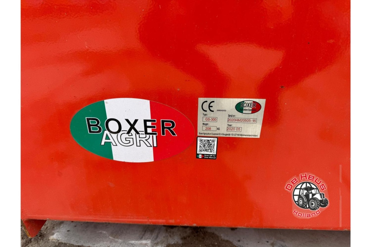 Boxer GS300 (054059)