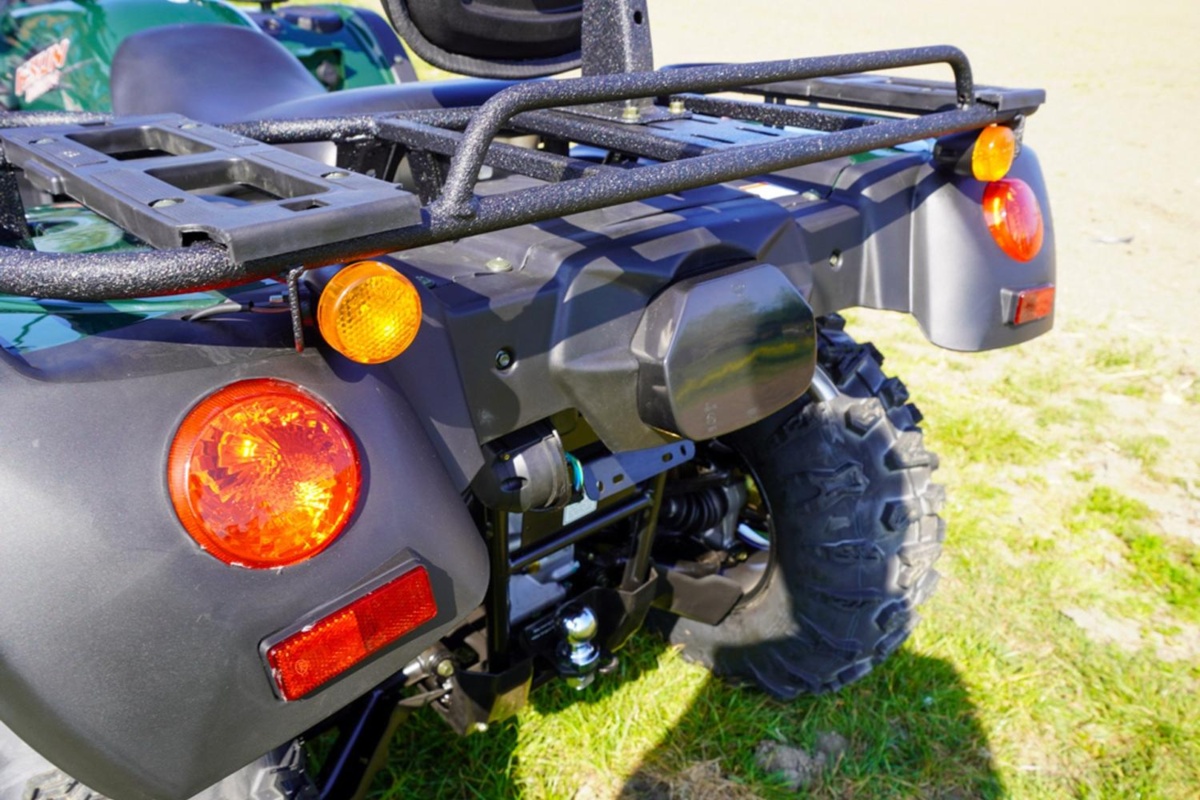 Hisun HS500-4WD ATV (094930)