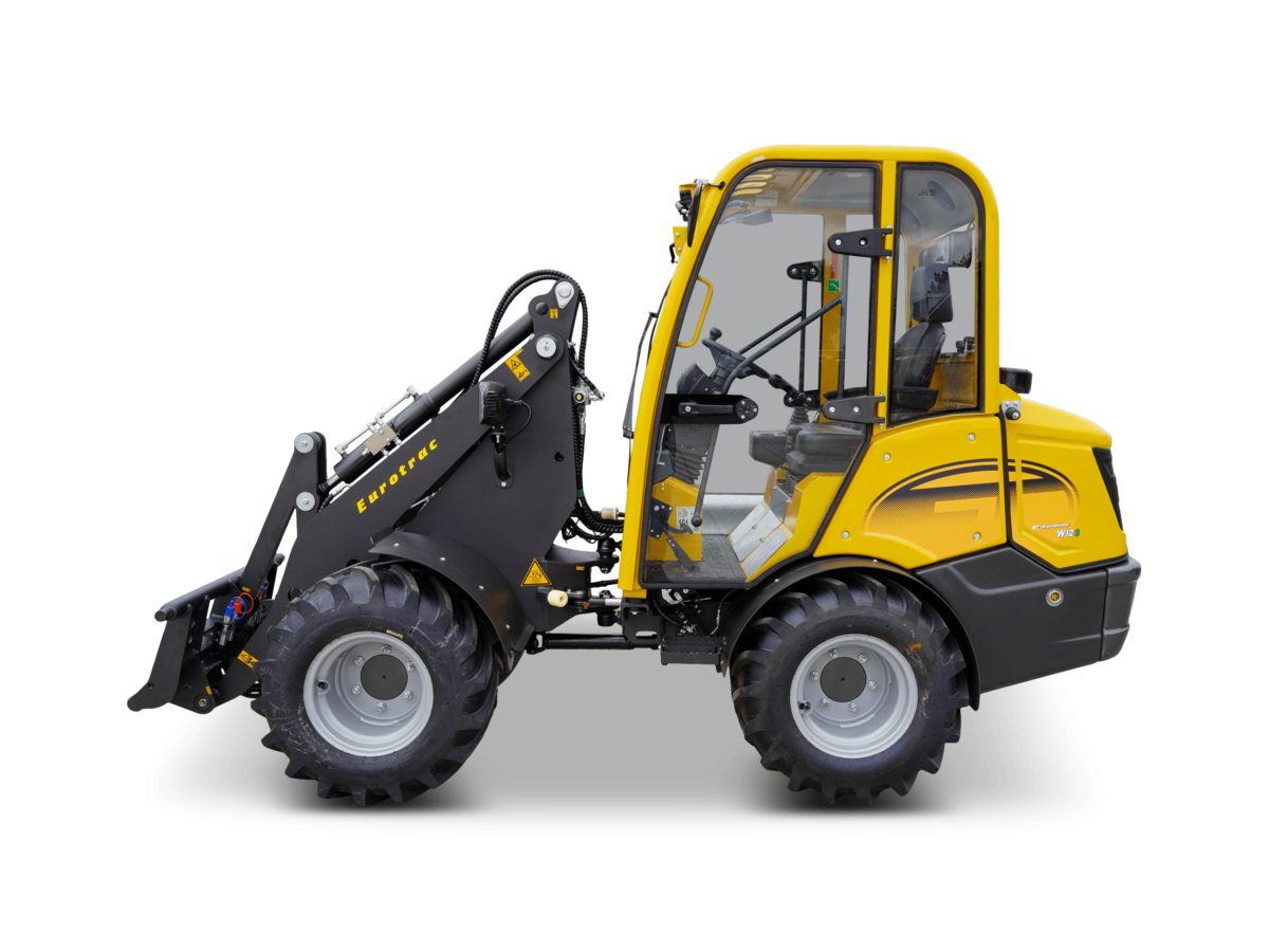 Eurotrac W12 CS — photo 1