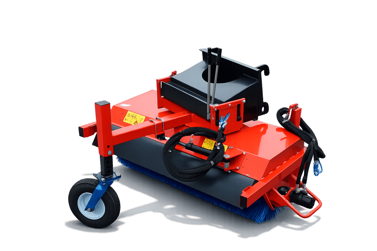 Boxer VMS Veegmachine