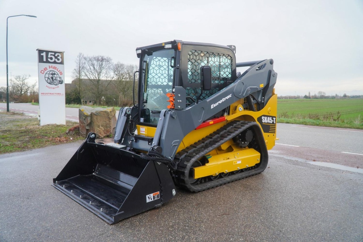 Eurotrac SK45D (110817)