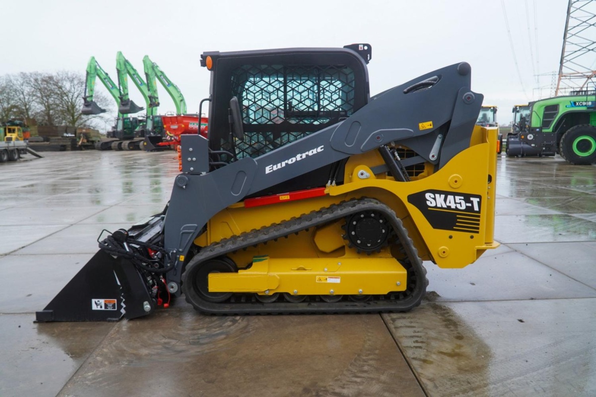 Eurotrac SK45D (110816)
