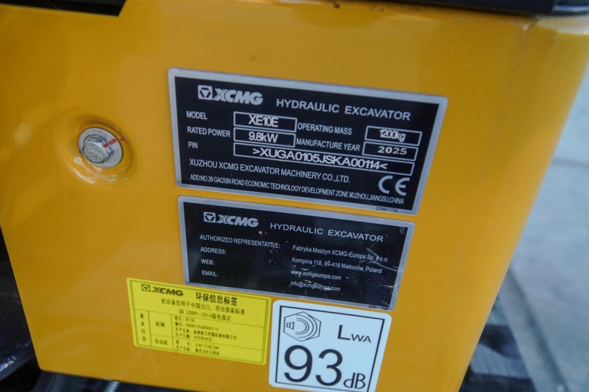  XE10E graafmachine (110496)