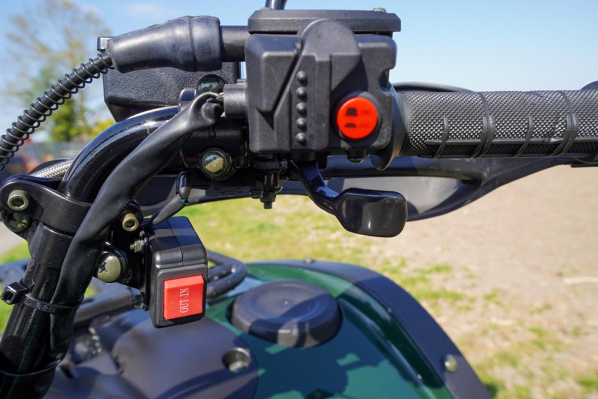 Hisun HS500-4WD ATV (094930)