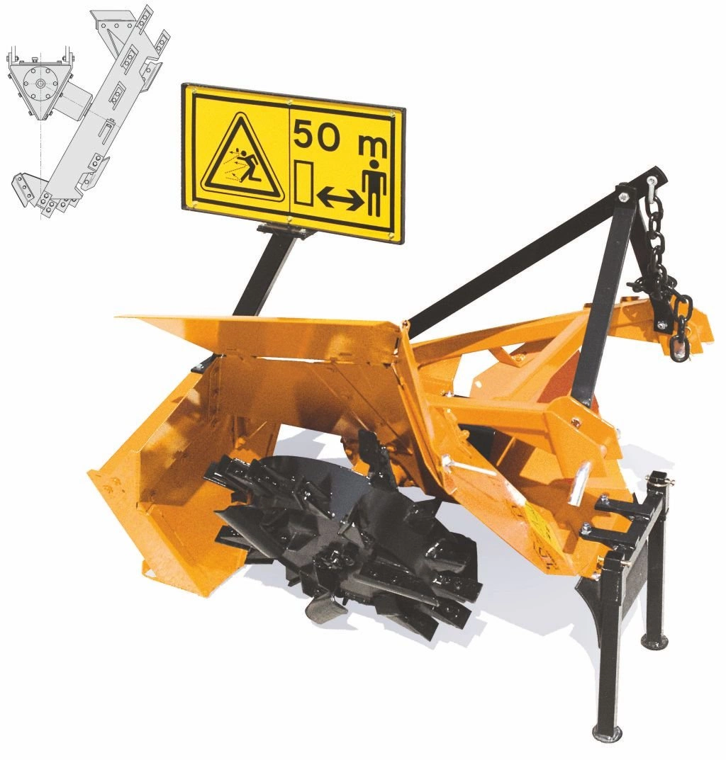 Buy Dondi DMR (mono-rotor) trench cutter | Heustractors