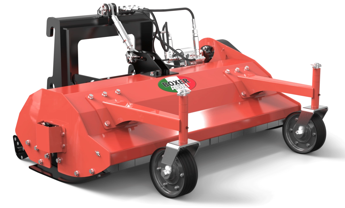 Buy Boxer WLF hydraulic flail mower | Heustractors