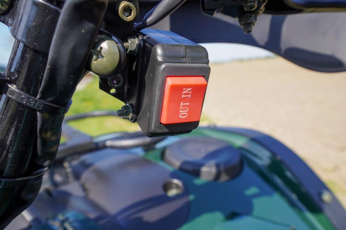 Hisun HS500-4WD ATV (094930)