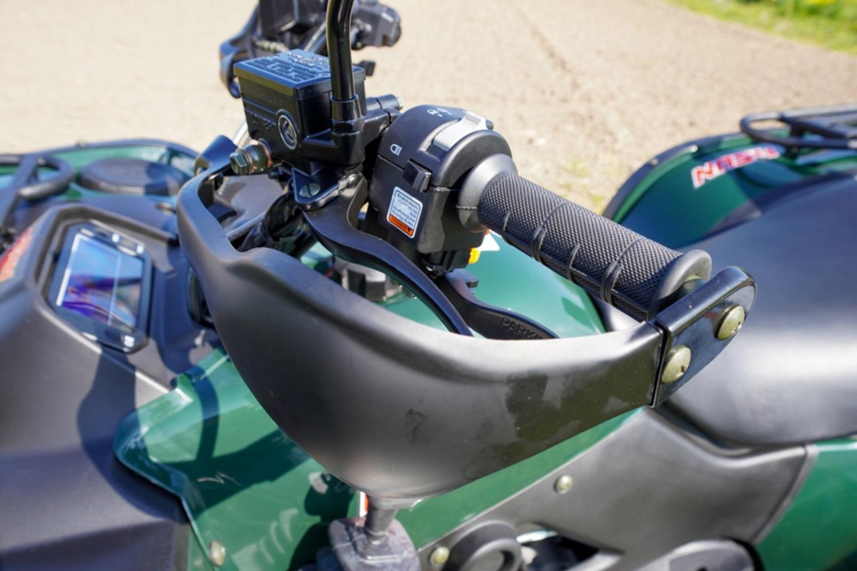 Hisun HS500-4WD ATV (094930)