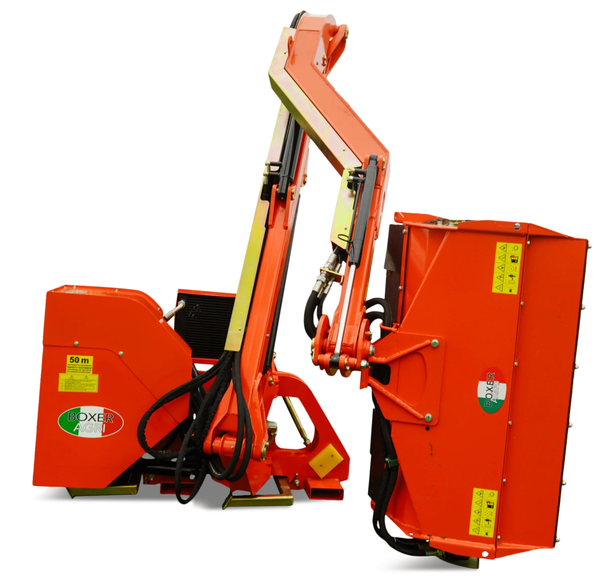 Buy Boxer AM125-E electric arm mower | Heustractors