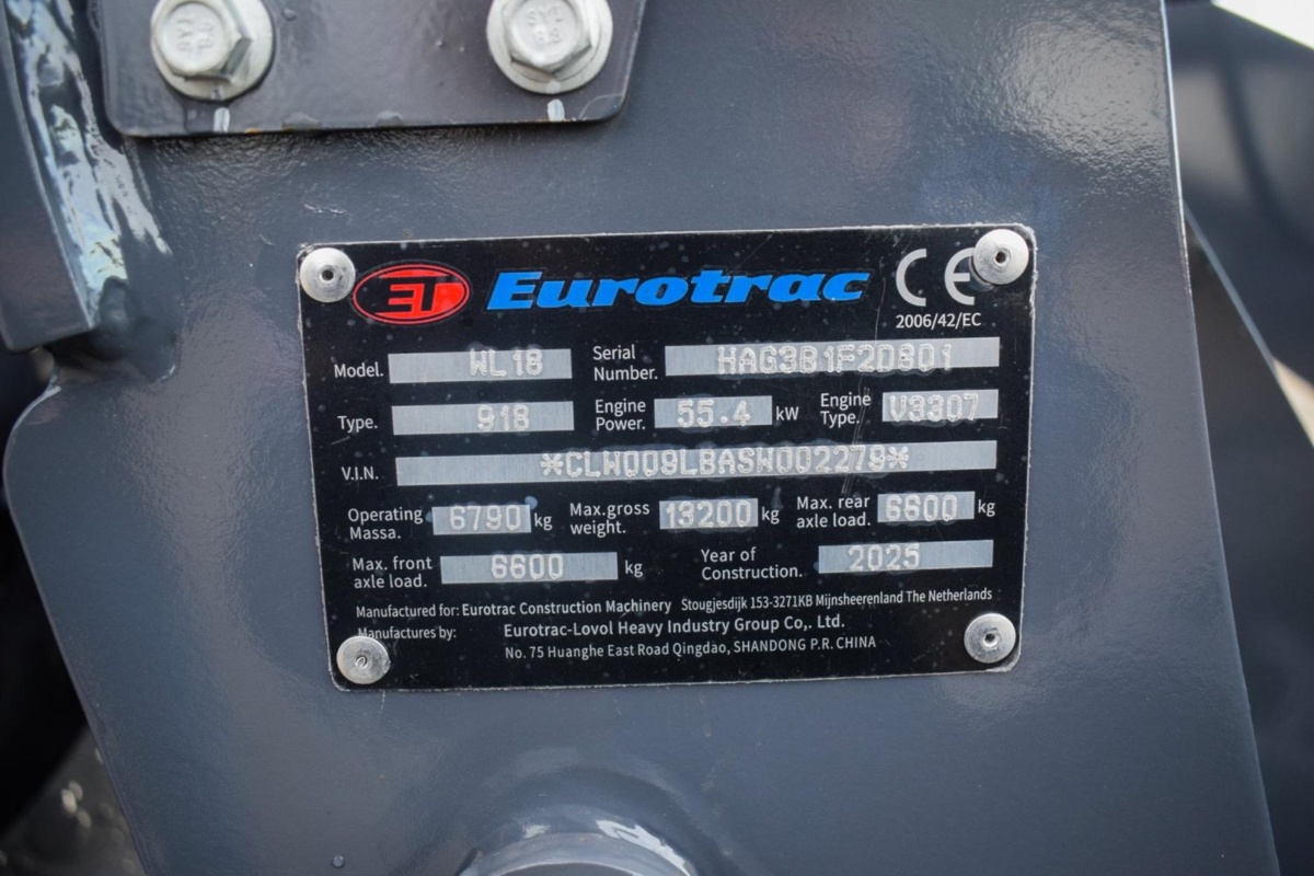 Eurotrac WL18 (109385)