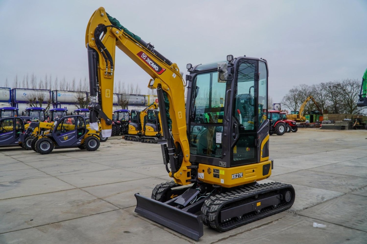  XE27E Pro mini graafmachine (120854)