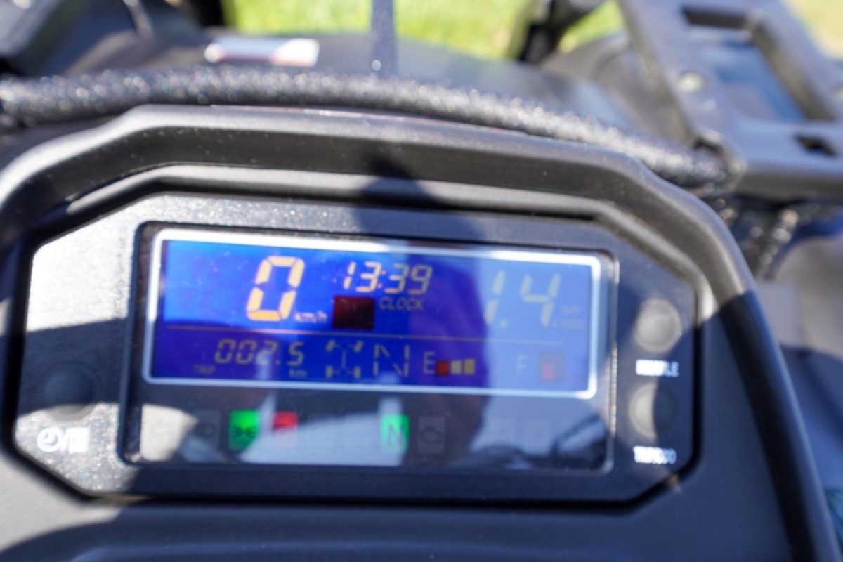 Hisun HS500-4WD ATV (094930)