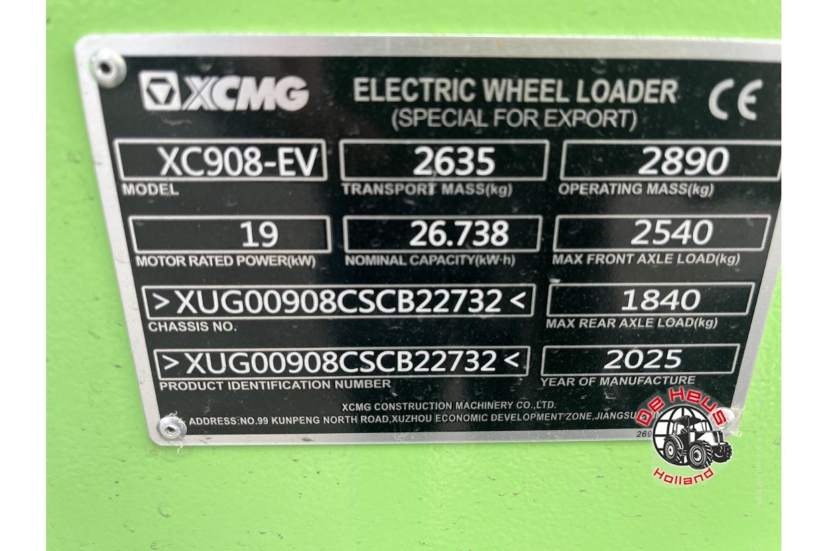  XC908EV (110401)