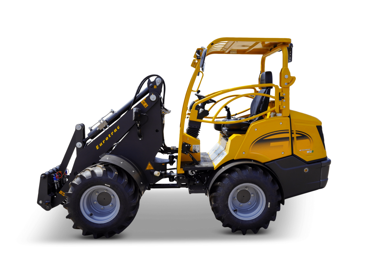 Eurotrac W12 S — photo 1