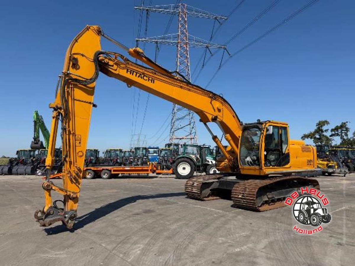 Hitachi ZX210LC-5 (122229)