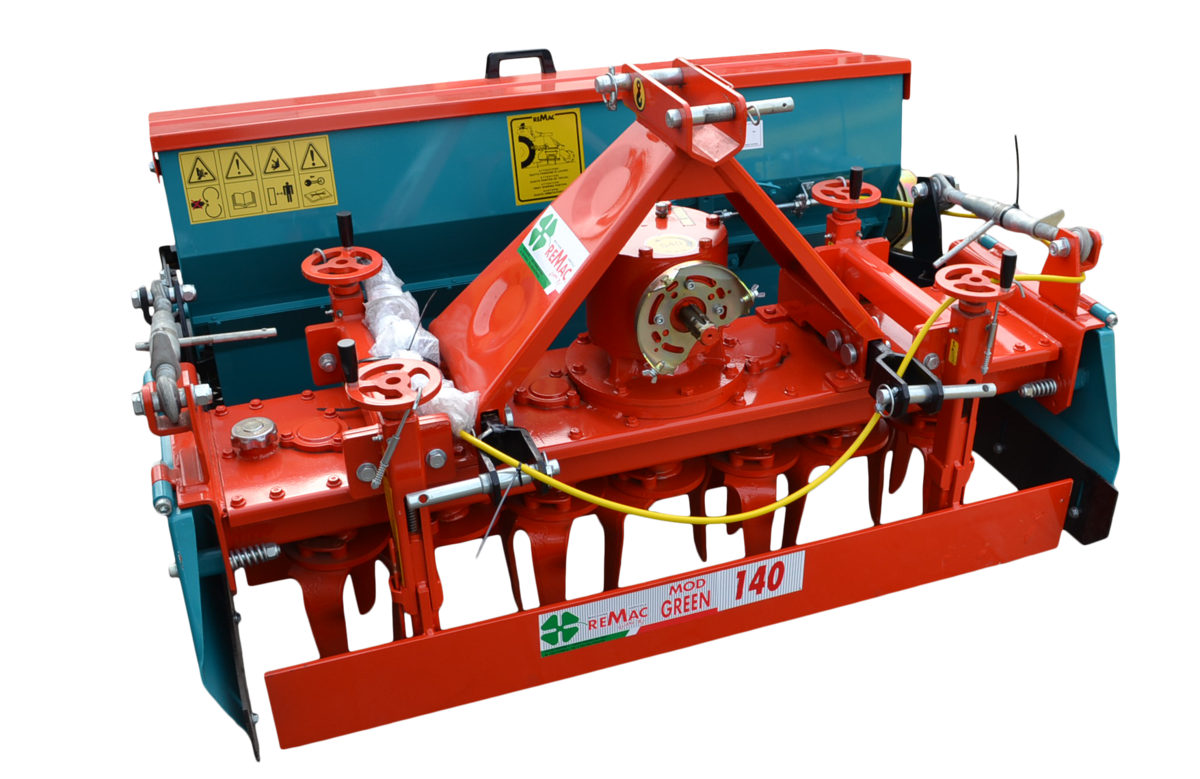 Remac Device Buy Remac Green seeding combination | Heustractors