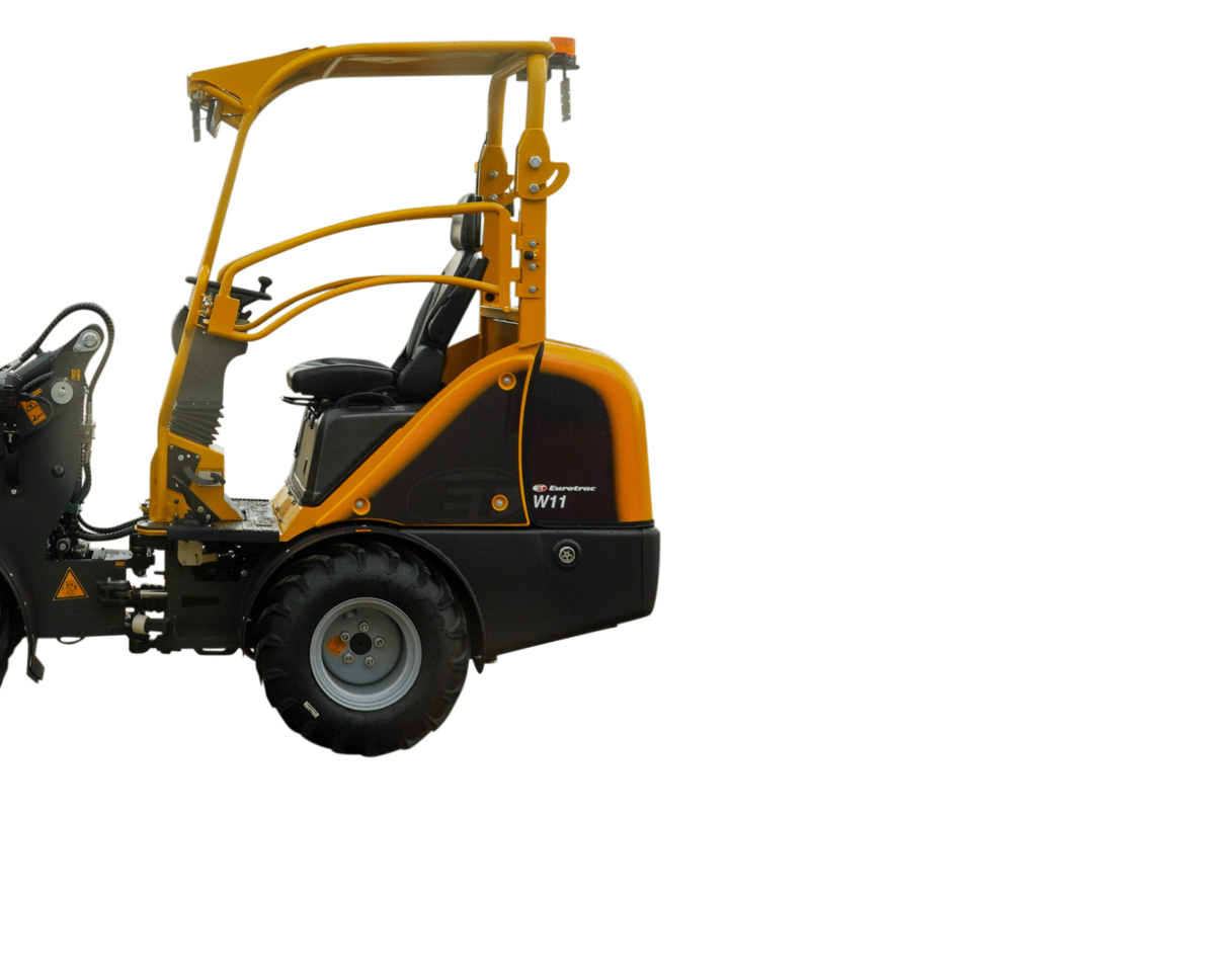 Eurotrac W11 I kopen | Heustractors