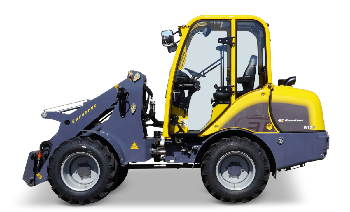 Eurotrac W13 CF — photo 1